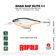 Rapala Shad Rap Elite 55