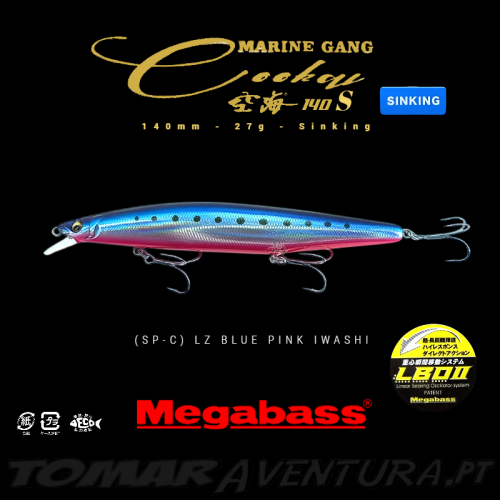 Megabass Marine Gang Cookai 140S