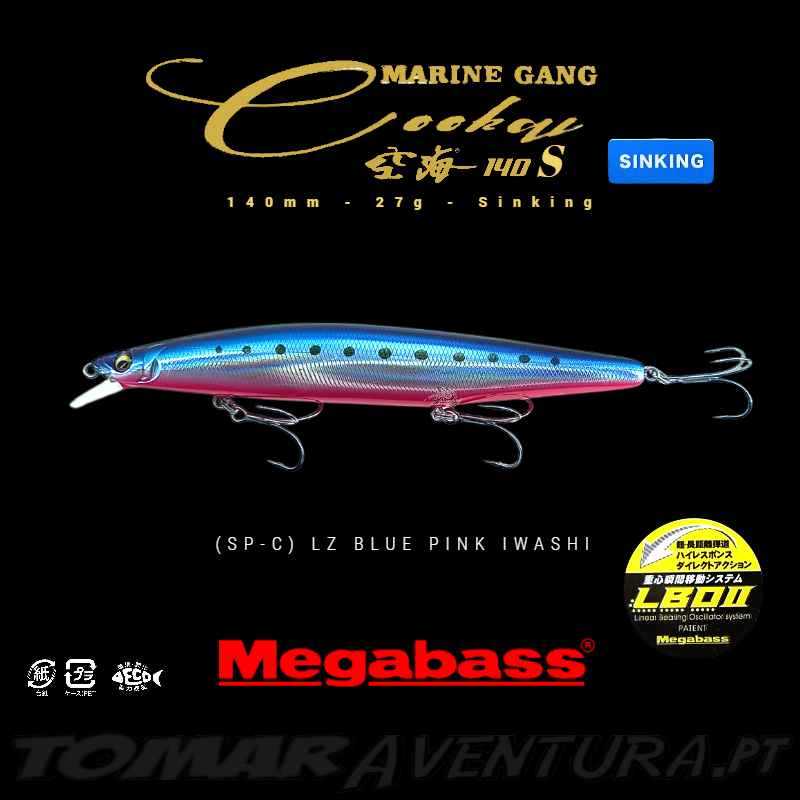 Megabass Marine Gang Cookai 140S