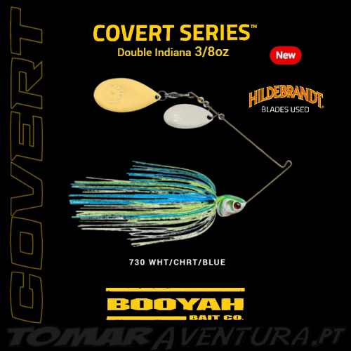 Spinnerbait Booyah Covert Series Double Indiana 3/8oz
