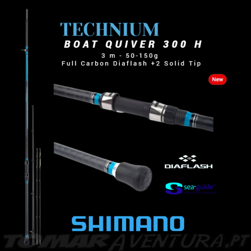 Shimano Technium Boat Quiver 300 H