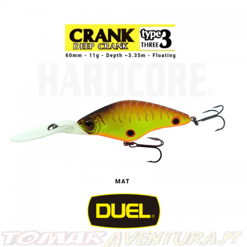 Amostra Duel Hardcore Deep Crank Type3 60F
