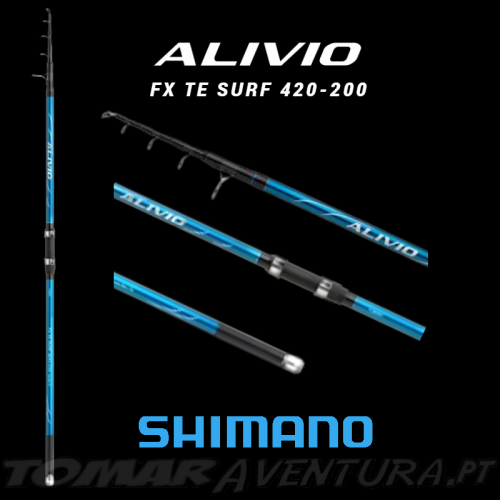 Shimano Alivio FX Surf Tele 4,20m 200g