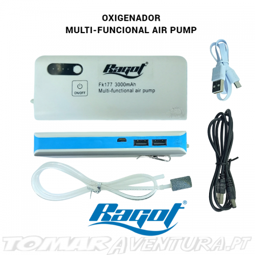 Ragot Oxigenador Multi-Funcional Air Pump