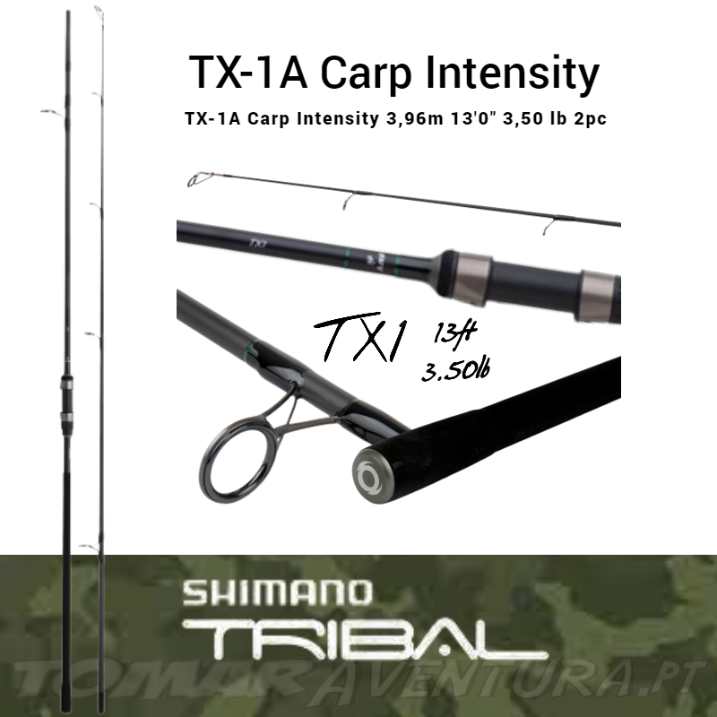 TX-1A Carp Intensity 13'0" 3,5 lbs