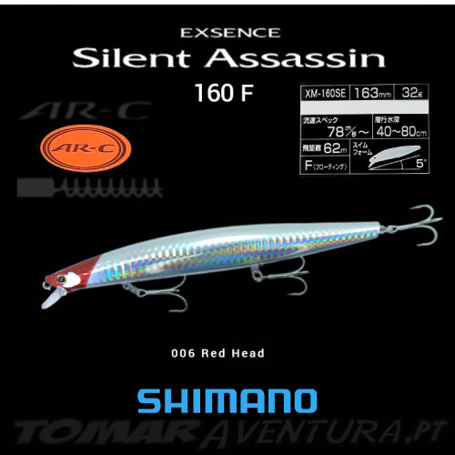 Amostra Shimano EXSENCE Silent Assassin 160F AR-C
