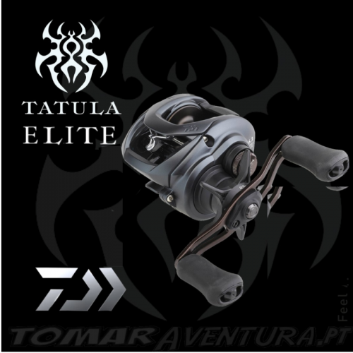 Carreto Baitcasting Daiwa Tatula Elite 19 100 HSL