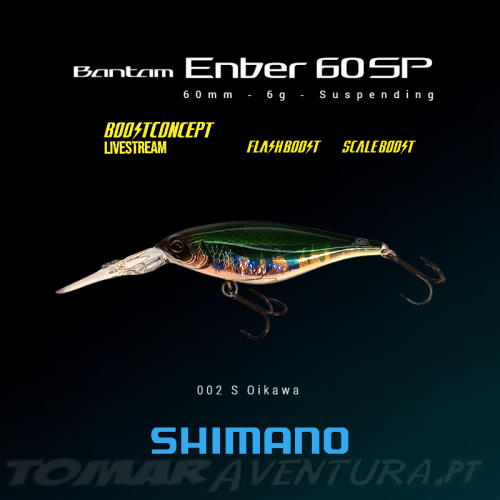 Shimano Bantam Enber 60SP FB