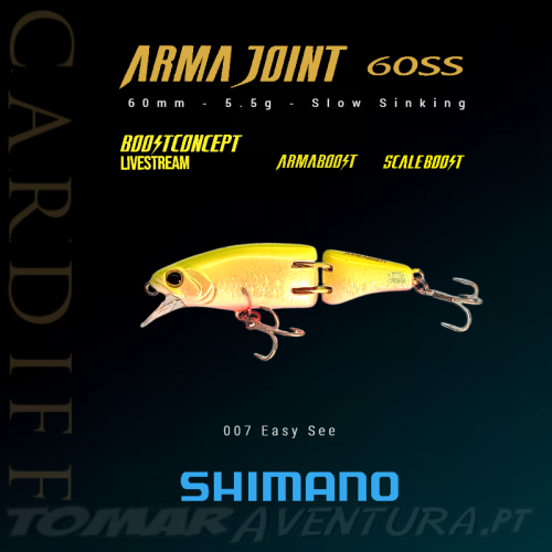Shimano Cardiff ARMA JOINT 60SS
