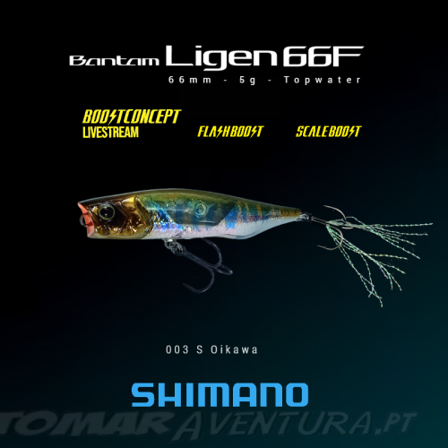 Shimano Bantam Ligen 66F