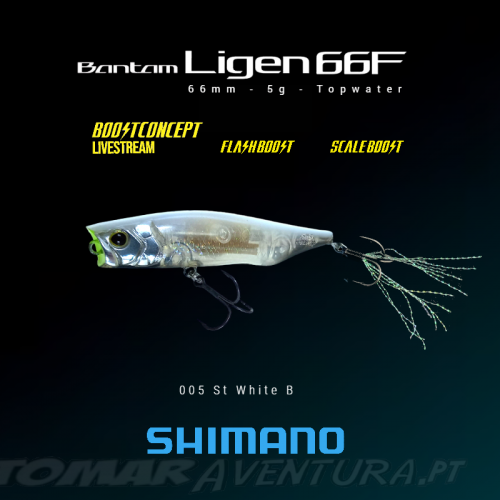 Shimano Bantam Ligen 66F