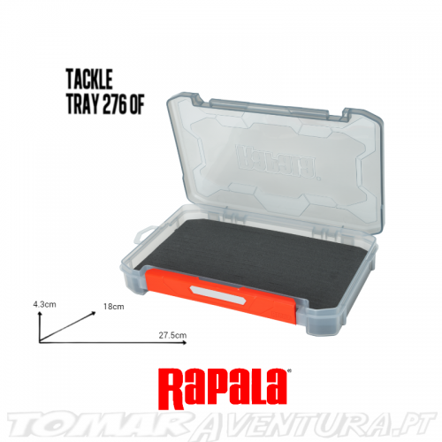 Caixa Rapala Tackle Tray 276 Open Foam