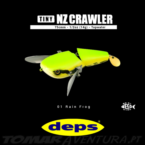 Deps Tiny NZ Crawler