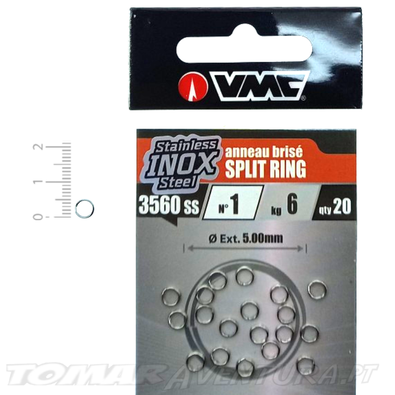 VMC Split Ring 3560 SS