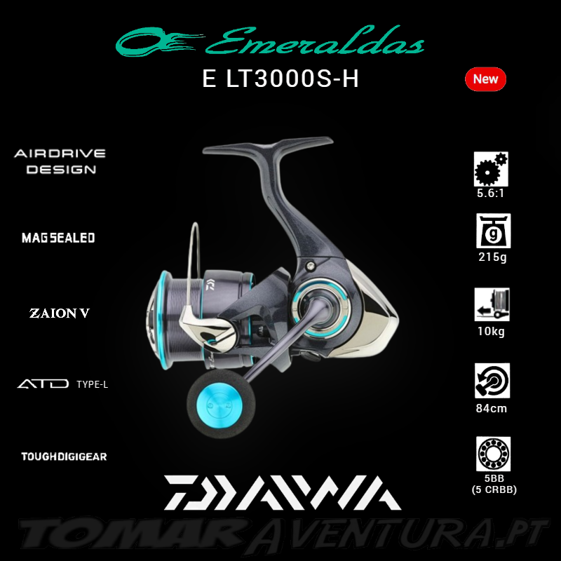 Daiwa Emeraldas E 23 LT 3000S-H