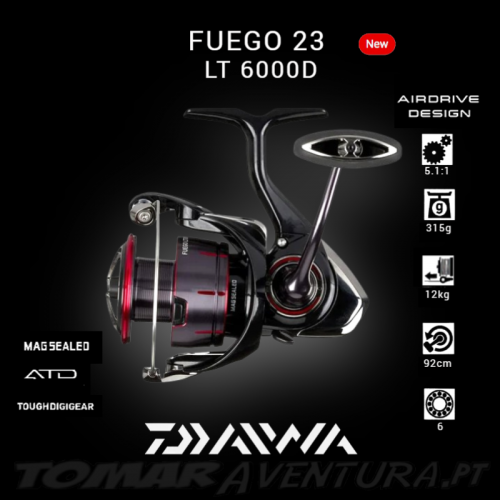 Daiwa Fuego 23 LT 6000D