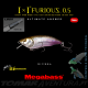 Megabass IxI Furious Model 0,5