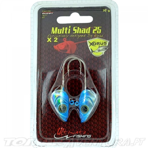 Xorus Multi Shad 25g 4/0
