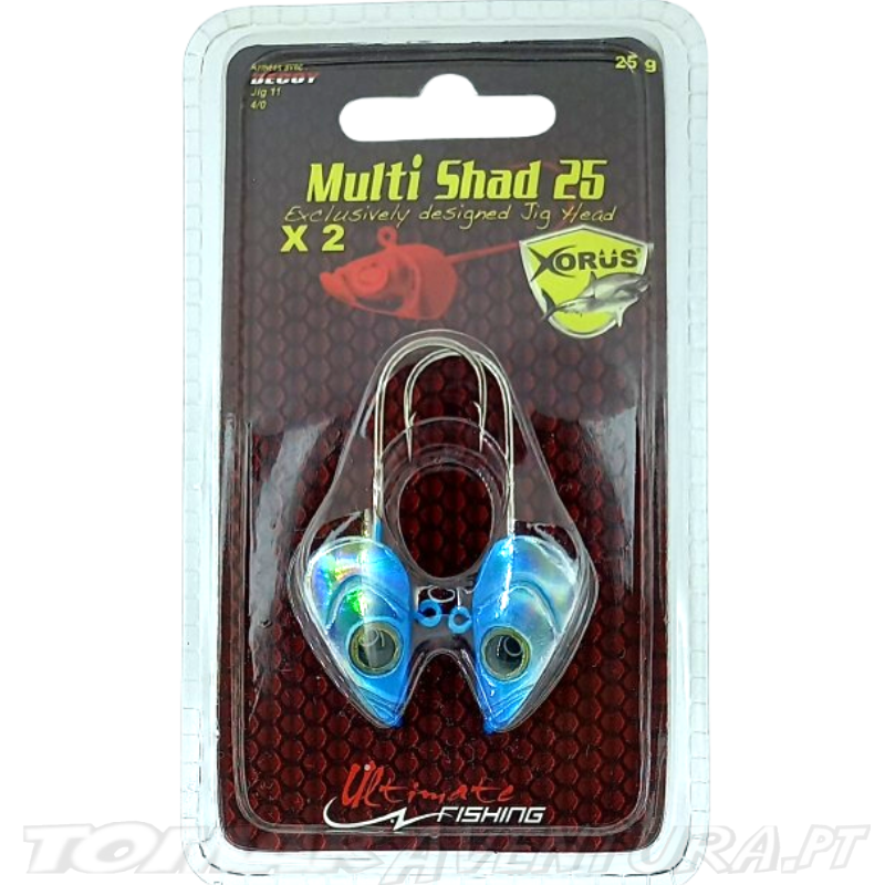 Xorus Multi Shad 25g 4/0