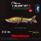 Swimbait Megabass I-Slide 187 R Intermediate