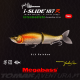 Swimbait Megabass I-Slide 187 R Intermediate