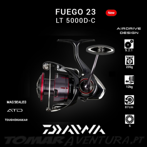 Daiwa Fuego 23 LT 5000D-C