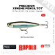 Rapala Pencil Precision Xtreme 107