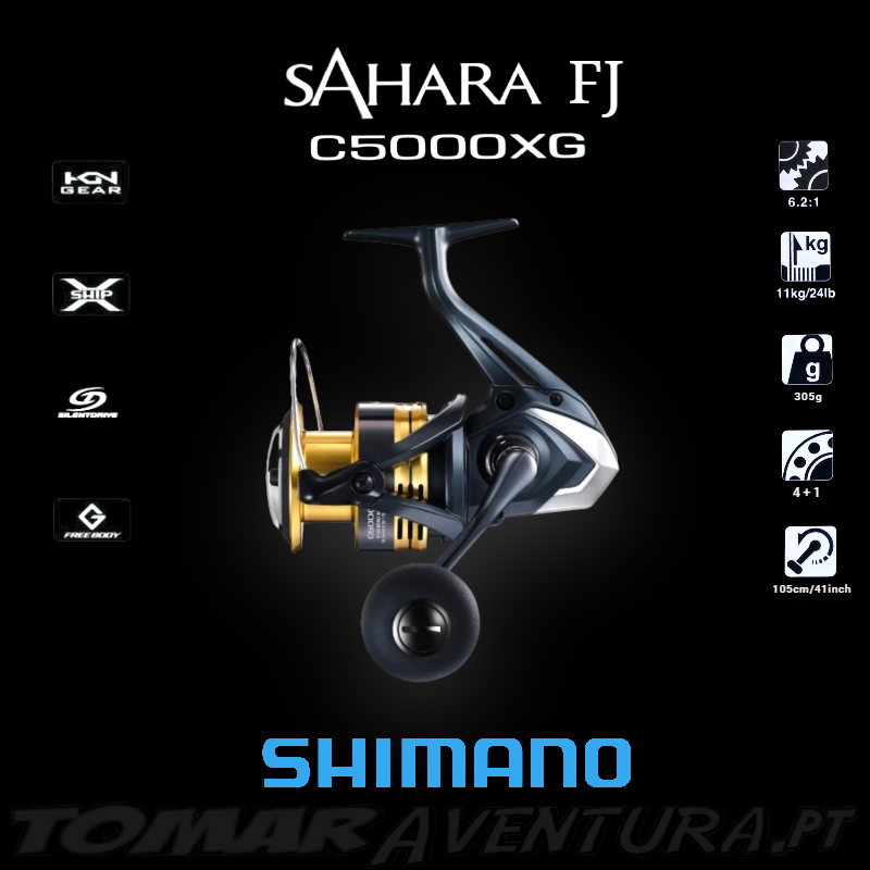 Shimano Sahara FJ C5000 XG