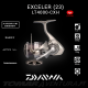Carreto Spinning Daiwa Exceler 23 LT 4000-CXH
