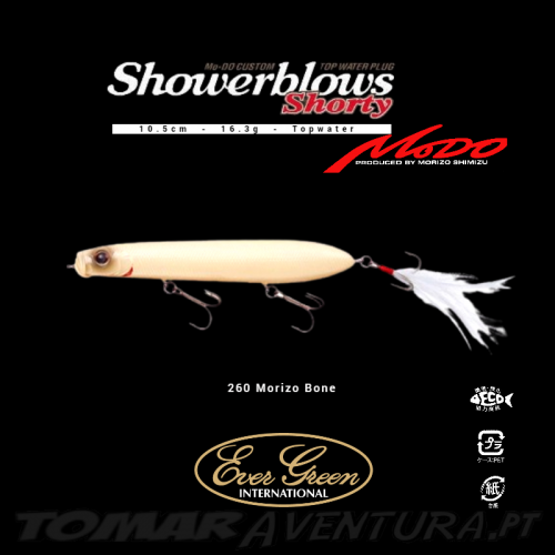 Amostra Ever Green Showerblows Shorty