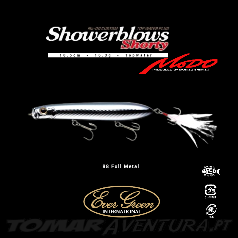 Amostra Ever Green Showerblows Shorty