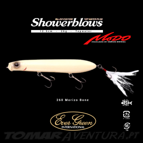 Amostra Ever Green Showerblows