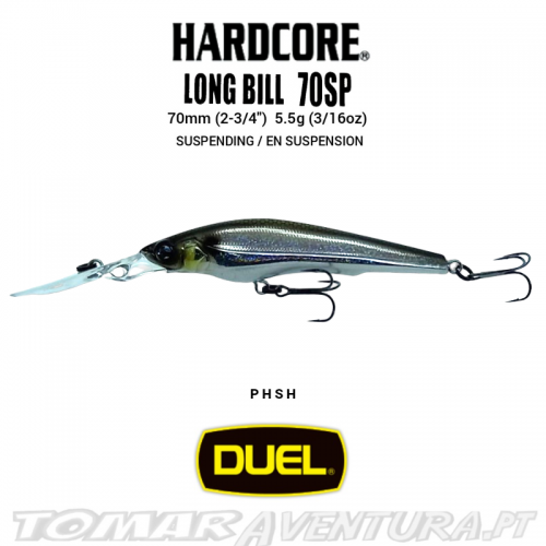 JERKBAIT DUEL HARDCORE® LONGBILL 90SP