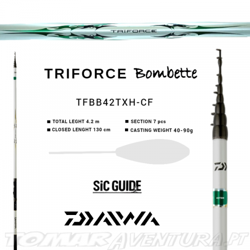 Cana Daiwa Triforce Bombette 42TXH-CF