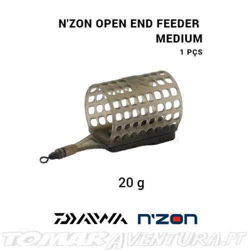 Daiwa N´Zon Open End Feeder Medium