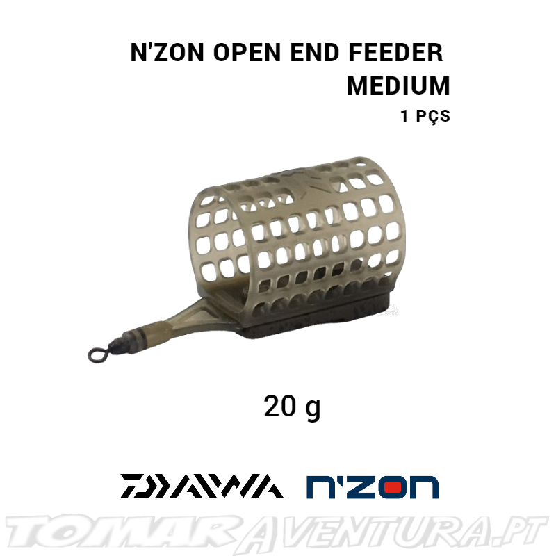 Daiwa N´Zon Open End Feeder Medium