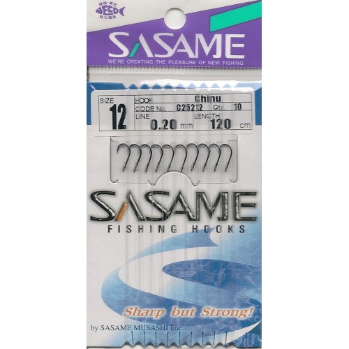 Anzois Sasame Empatados Chinu