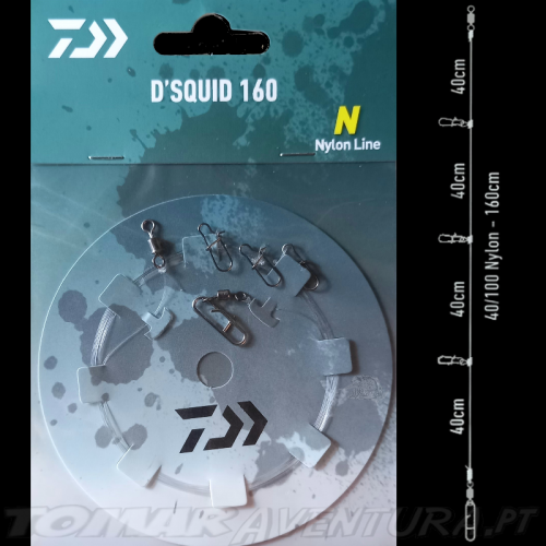Daiwa Montagem D´Squid Nylon Line