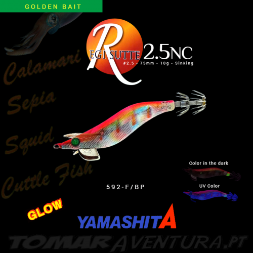 Yamashita Egi Sutte R NC 2.5