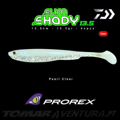 Daiwa Prorex SLIM SHADY 13,5cm