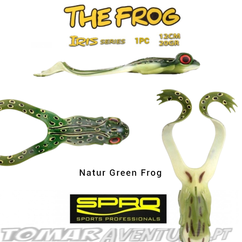 Spro The Frog 12cm