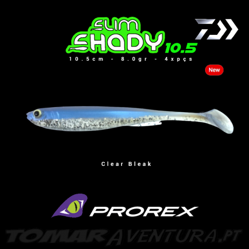 Daiwa Prorex SLIM SHADY 10,5cm
