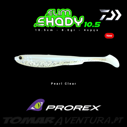 Daiwa Prorex SLIM SHADY 10,5cm