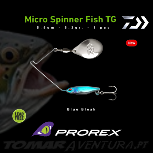 Daiwa Prorex Micro Spinner Fish TG 5,3g