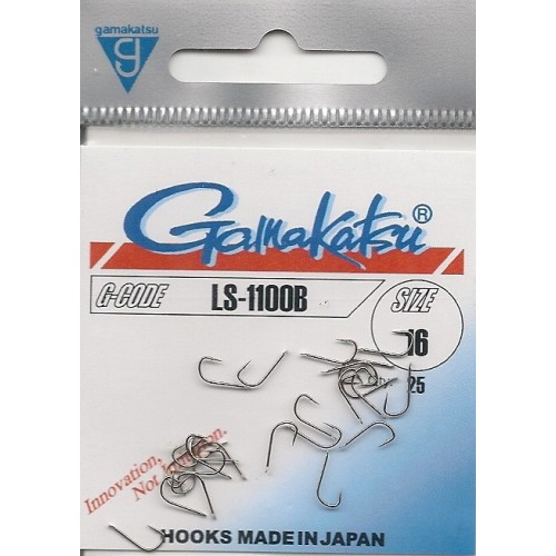 Anzois Gamakatsu LS-1100B