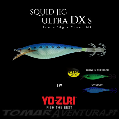 Yo-Zuri SQUID JIG ULTRA DX S