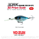 Yo-Zuri 3DR-X Crank DD 50 (F)