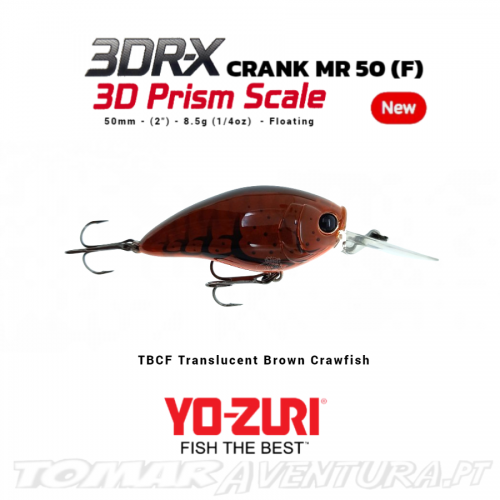 Yo-Zuri 3DR-X Crank MR 50F