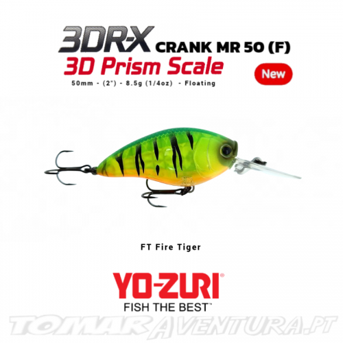 Yo-Zuri 3DR-X Crank MR 50F