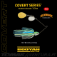 Spinnerbait Booyah Covert Series Double Colorado 1/2oz